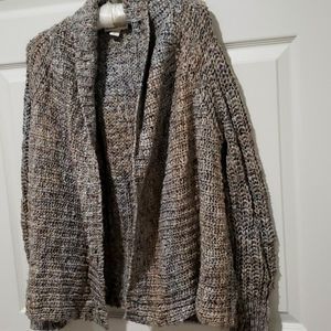 Beautiful colors and textures in this Coldwater creek cardigan